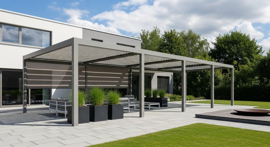 bioklimatik.pergola