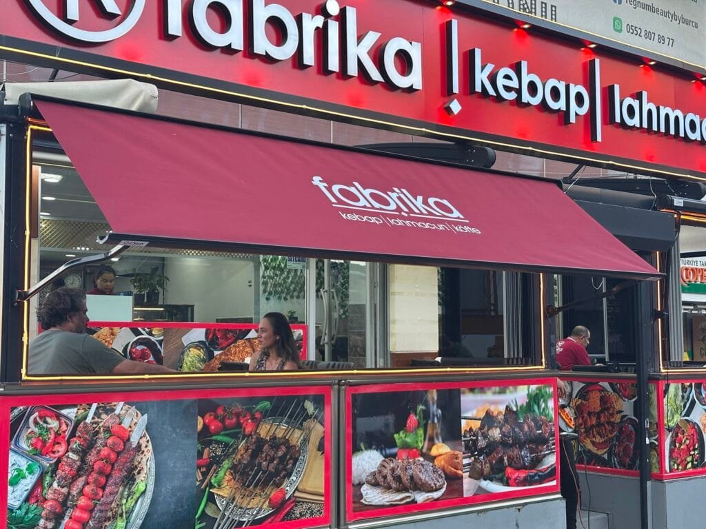 Motorlu Wintent tente sistemi – pencere üstü tente